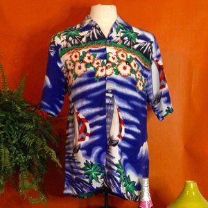Men's Thumbs Up Hawaiian Shirt